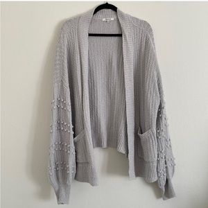 Madewell Bobble Cardigan Sweater size XL
